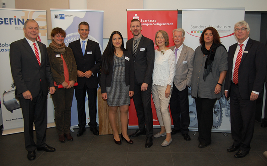 Gruppenfoto der Firma Gefinal